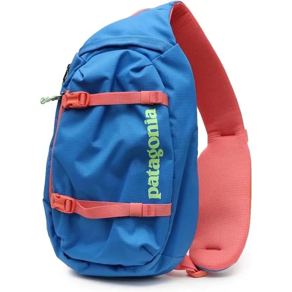 NWT Patagonia Atom Padded Strap Sling Crossbody- Vessel Blue - Bag - Picture 1 of 8